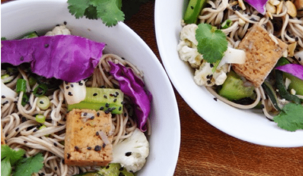 Soba Noodle Salad