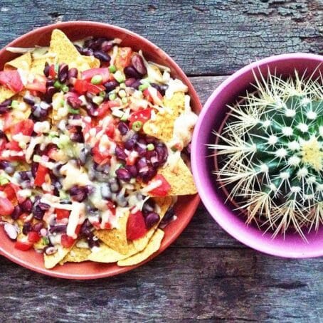 vegetarian nachos