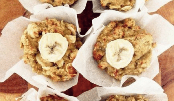 banana cinnamon muffins
