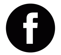 facebook - black