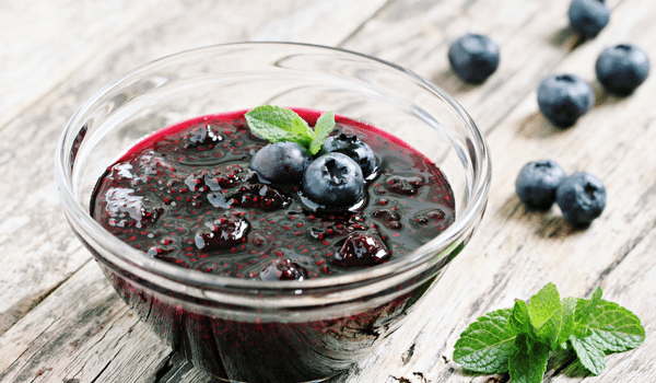 Blueberry Chia Jam