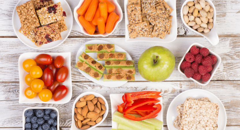 Dietitians Top 5 go-to Snacks to Take to Work