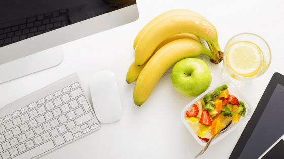 The Work Desk Snack Drawer