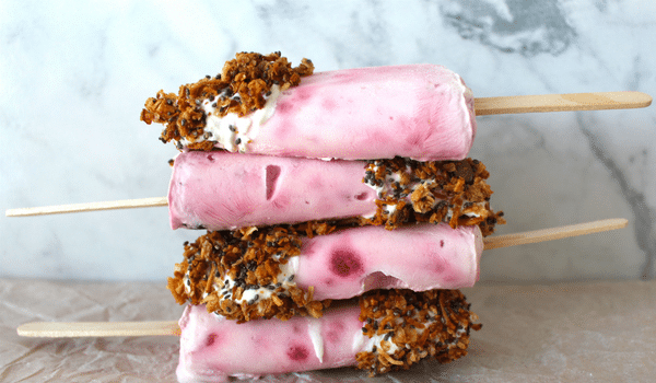 Yoghurt Pops