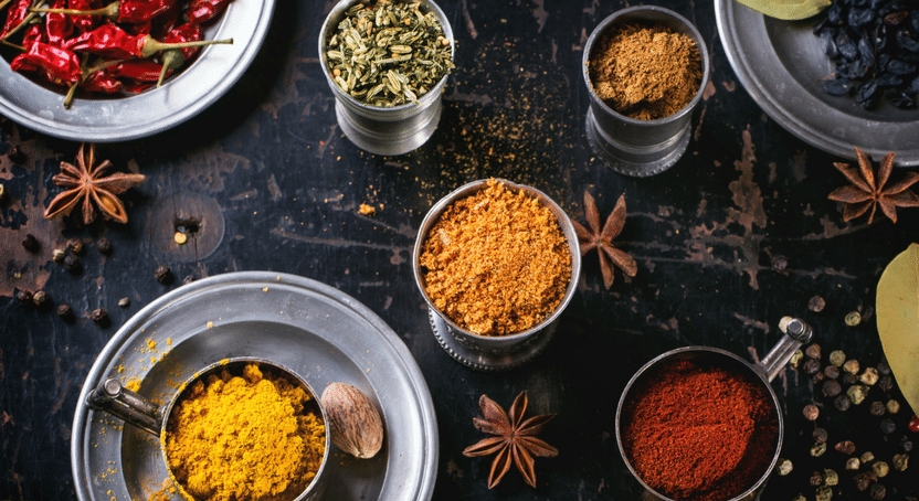Health Boosting Spices
