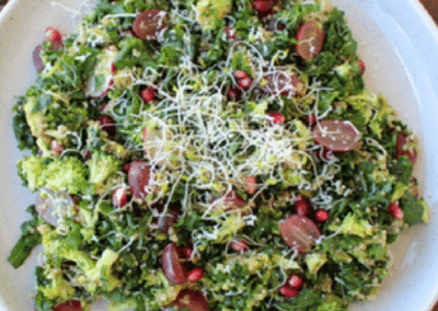 Kale, Quinoa & Pomegranate Salad