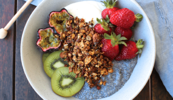 Healthy Homemade Granola