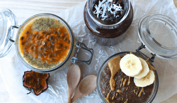 Chia Pudding Three Ways