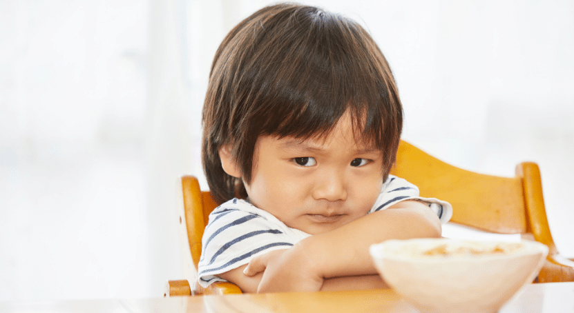 8 Reasons Your Child Is Not Eating