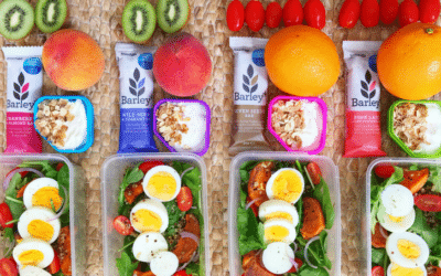 Quick & Simple Meal Prep Ideas & Tips