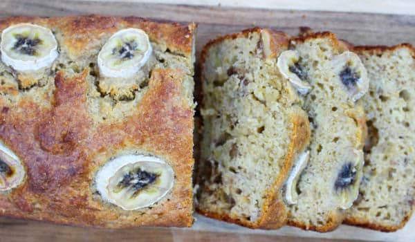 Healthy Walnut & Banana Bread