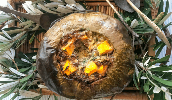Stuffed Pumpkin