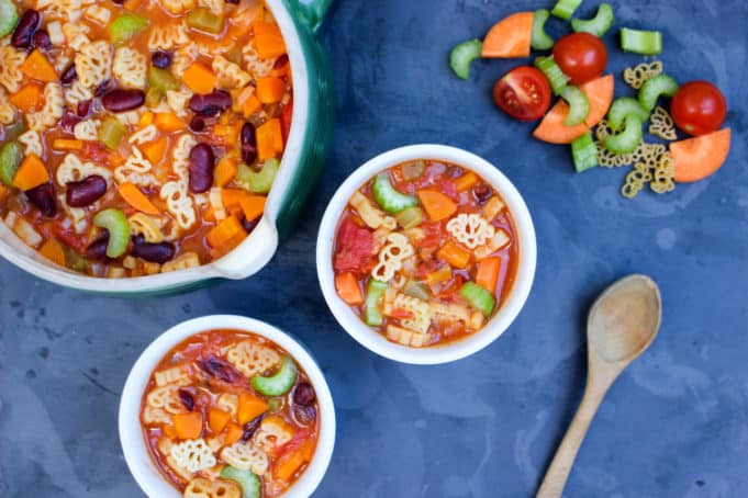 Minestrone Soup