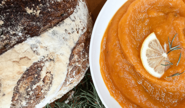 Creamy Sweet Potato Soup