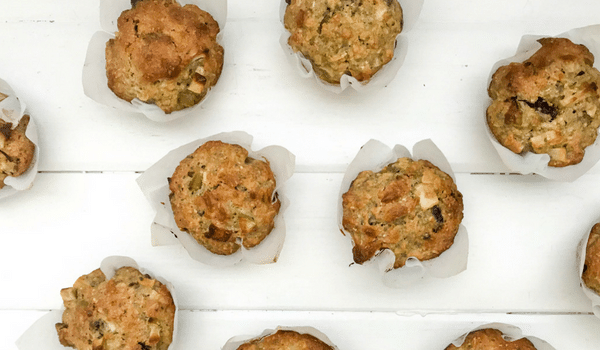 Cinnamon & Apple Muffins