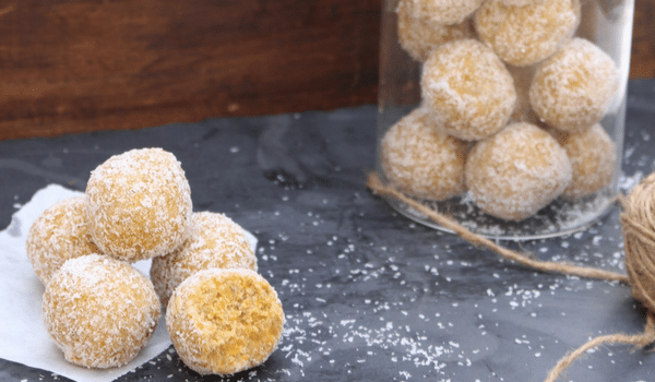 Apricot & Coconut Energy Balls