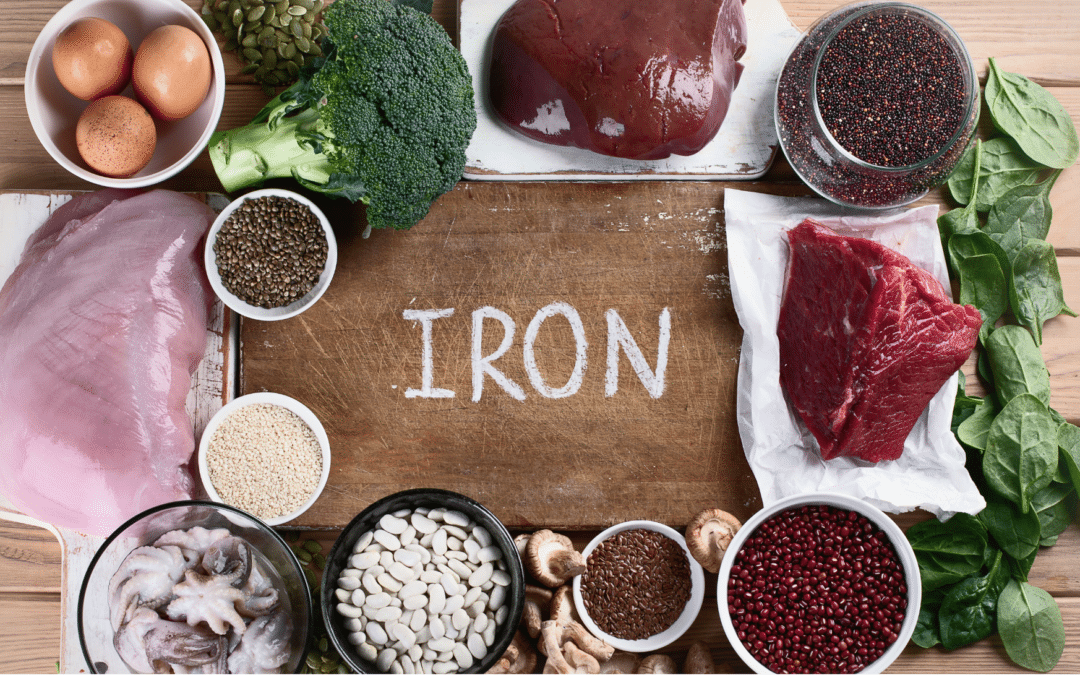 10 Iron Rich Foods for Toddlers