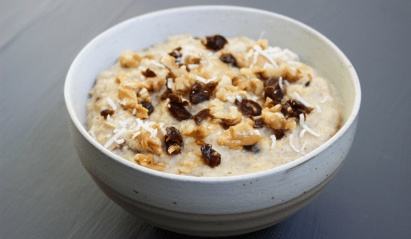 Peanut Butter & Date Porridge