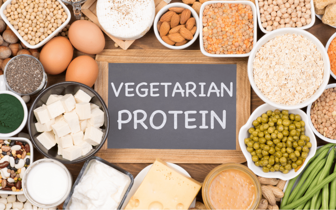 How to Meet Your Protein Needs on a Flexitarian or Vegetarian Diet