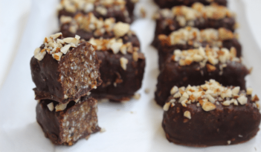 Almond Butter Snickers Bars | Recipe | The Biting Truth