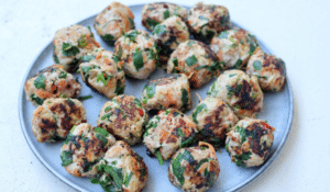 Turkey Mince Meatballs