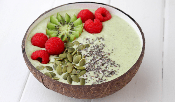 Super Green Smoothie Bowl