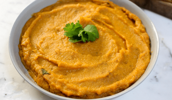 Red Lentil, Coconut & Sweet Potato Soup