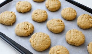 Peanut Butter Oat Cookies