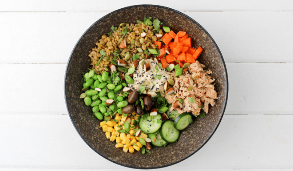 Wholesome Tuna & Freekah Power Bowl