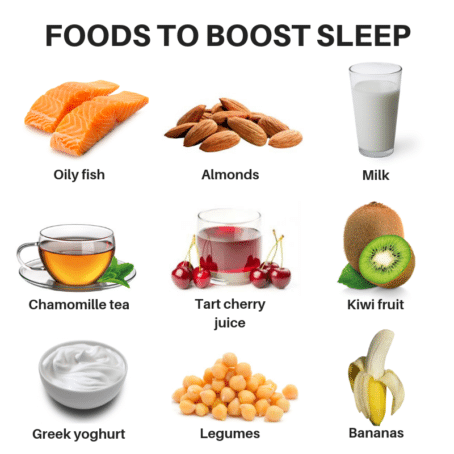 9 Foods for a Good Night's Sleep | The Biting Truth