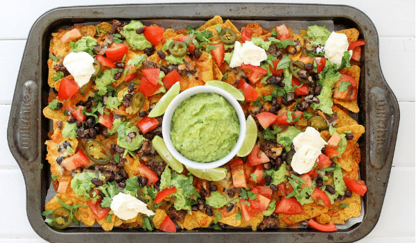 Black Bean Nachos