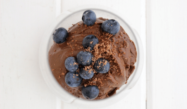 Decadent Chocolate Avocado Mousse