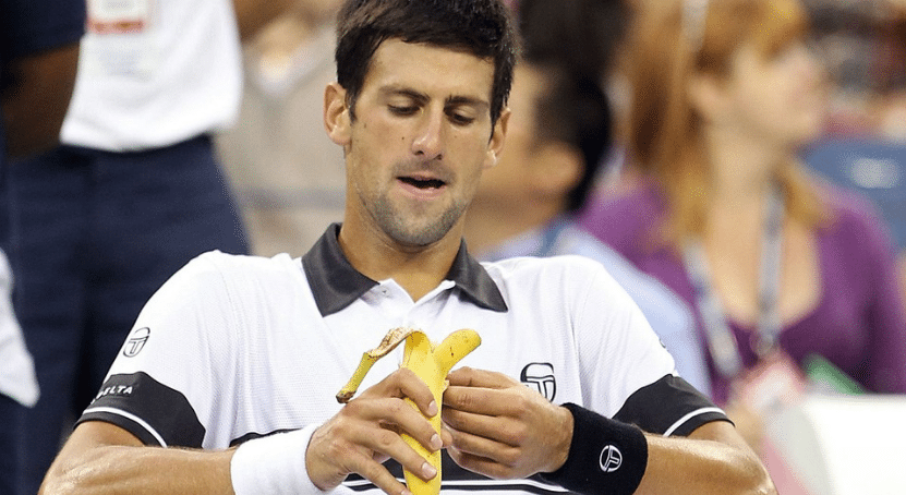 tennis players eat