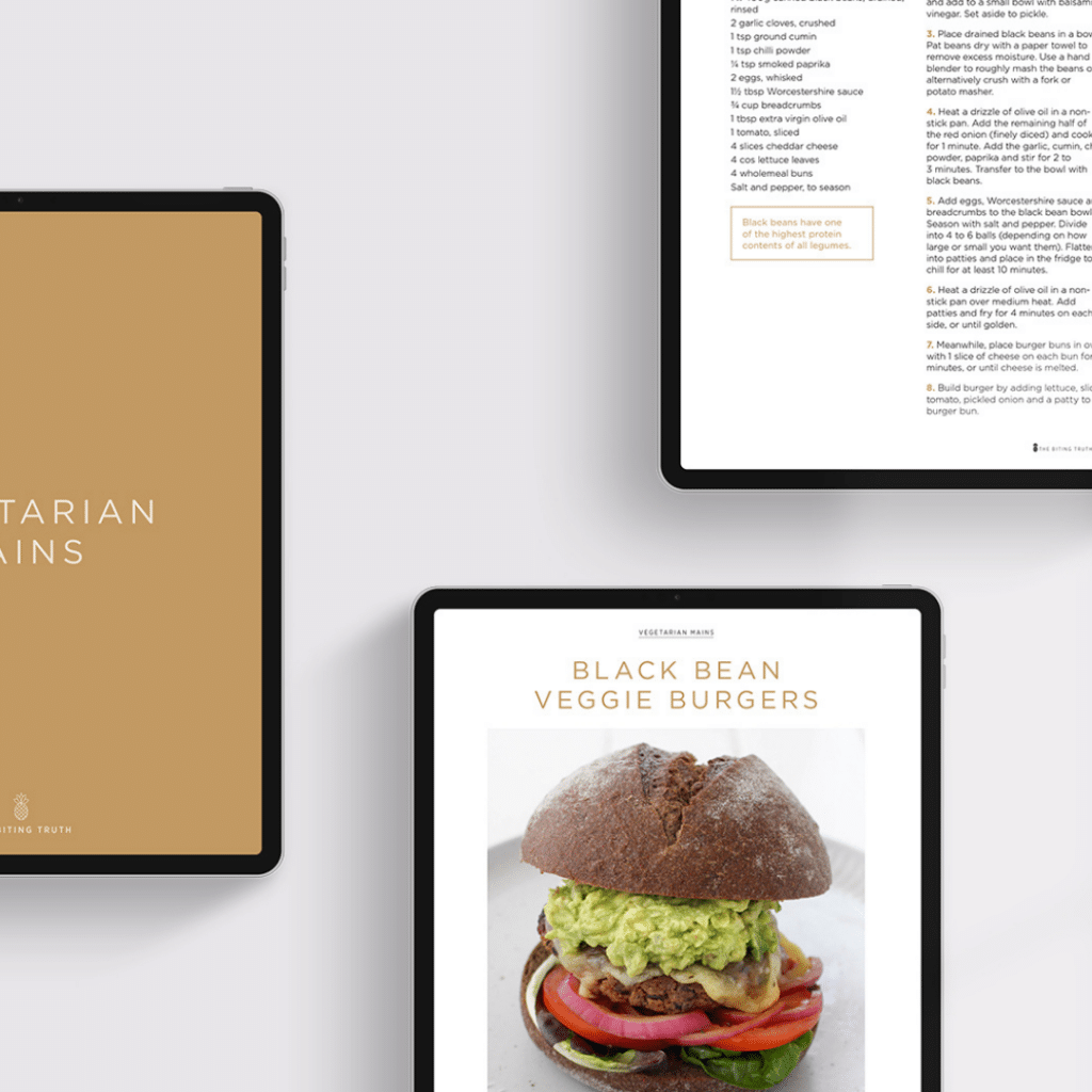 The Biting Truth Cookbook (digital) | Simple & Delicious Recipes