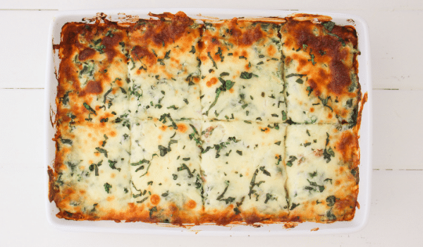 Eggplant Lasagne