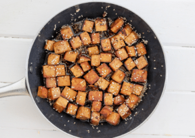 The Best Asian Marinated Tofu