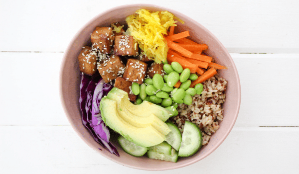 Asian Tofu Bowl