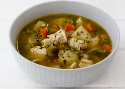 Nourishing Chicken & Vegetable Soup