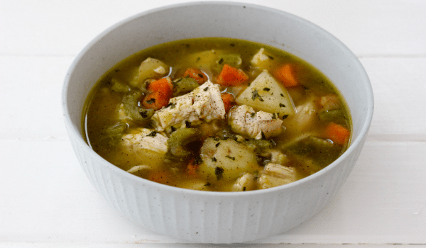 Nourishing Chicken & Vegetable Soup