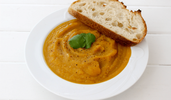 Spiced Roast Pumpkin Soup
