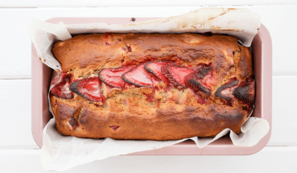 Strawberry & Banana Loaf