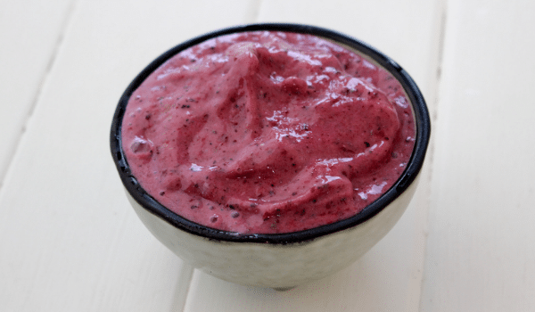 Gut Loving Berry Smoothie Bowl