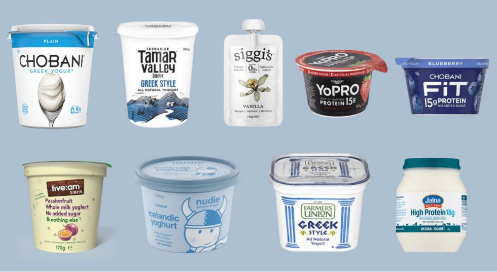 What Is The Healthiest Yoghurt - Dietitians Reveal | The Biting Truth