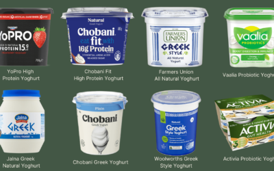 Healthiest Yoghurts Recommended by Dietitians