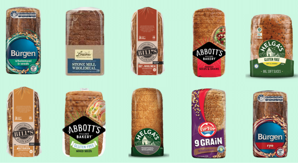 healthiest breads