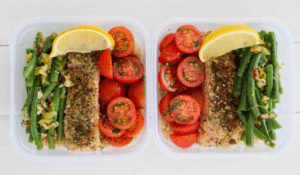 Crusted Salmon | The Biting Truth