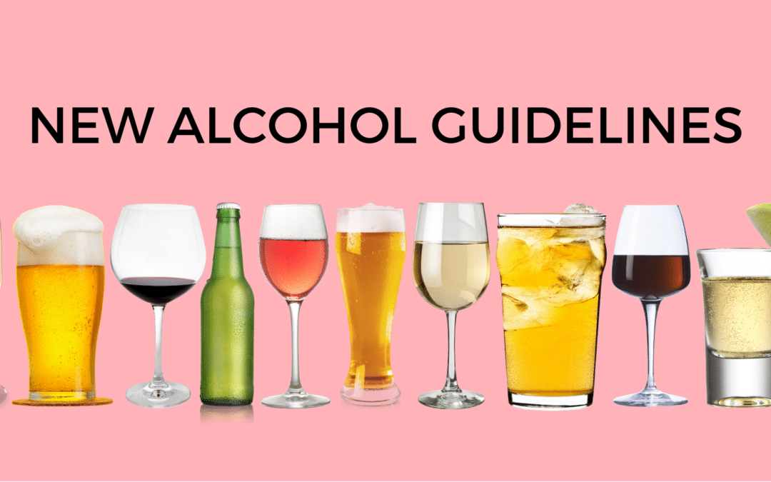 New Australian Alcohol Guidelines