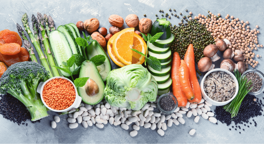 What Are The Four Types Of Vegetarian Diets