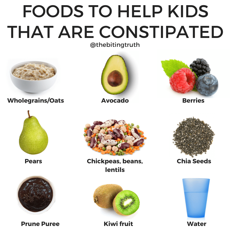 Constipation in Toddlers