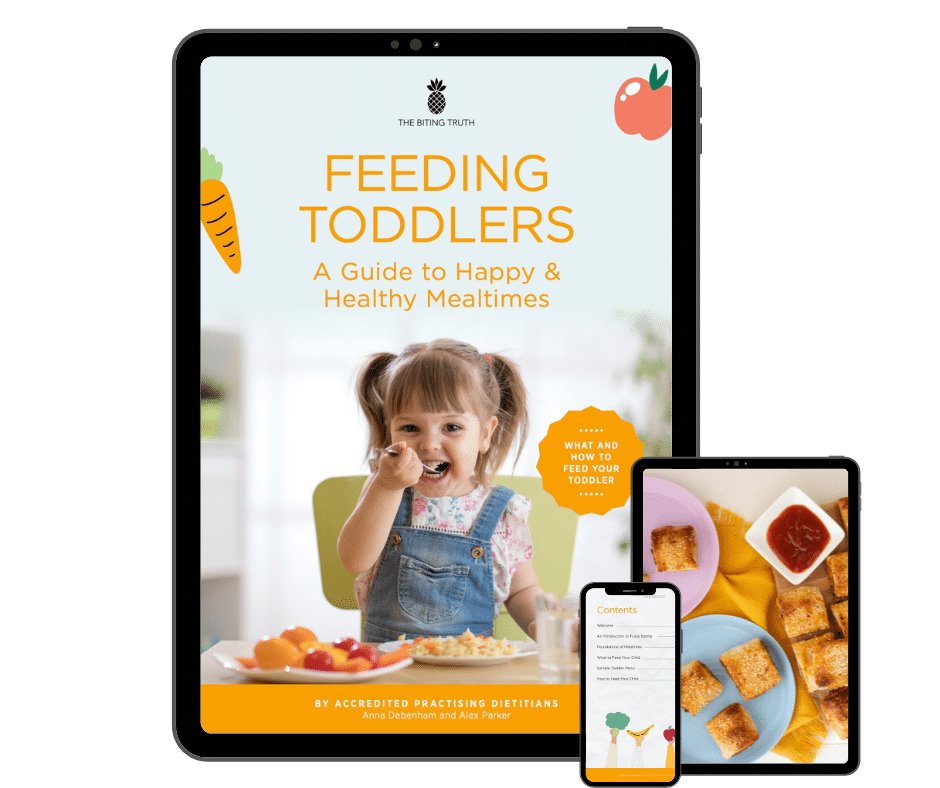 Feeding Fussy Eaters Recipe EBook A Guide To Happy Mealtimes